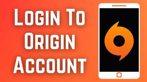 origin inloggen.